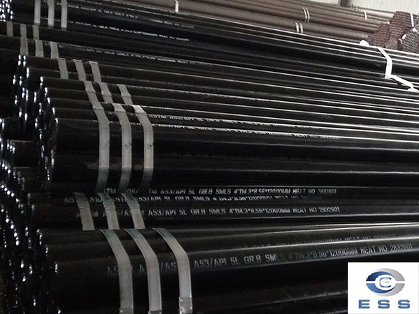 Surface quality of seamless carbon steel pipes