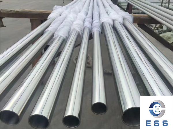 Polishing method of stainless steel seamless pipe