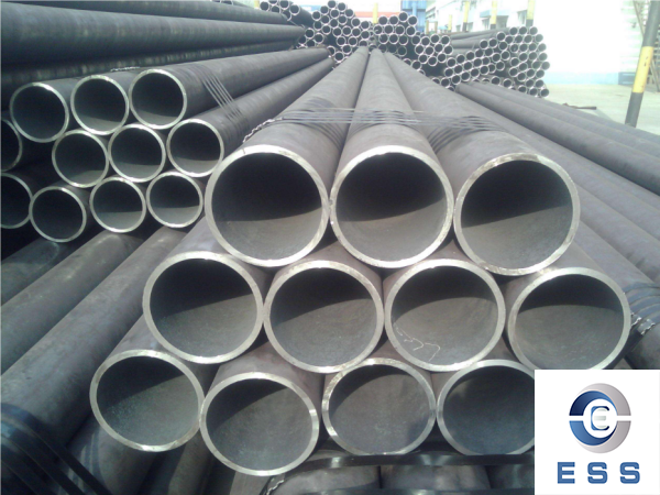 Seamless steel pipe dimensional inspection