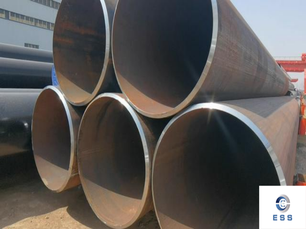 Uses of large diameter submerged arc welded pipes