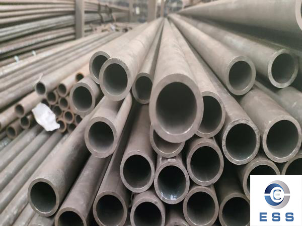 Installation method of seamless boiler pipe