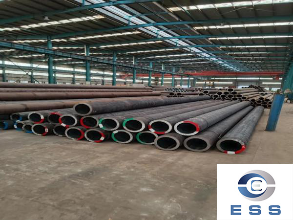 Characteristics of ultrasonic testing for seamless pipe