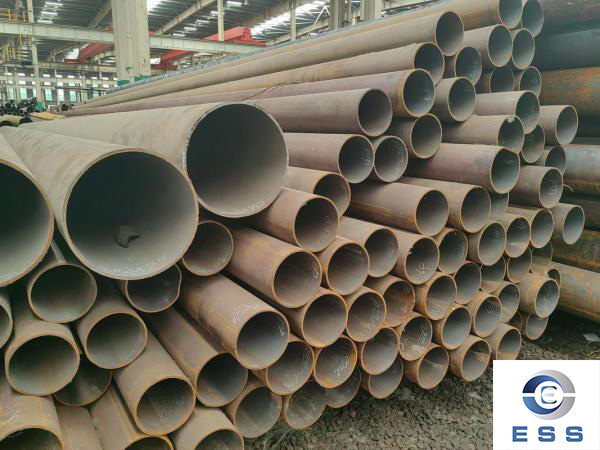 Installation steps and methods of seamless steel pipes