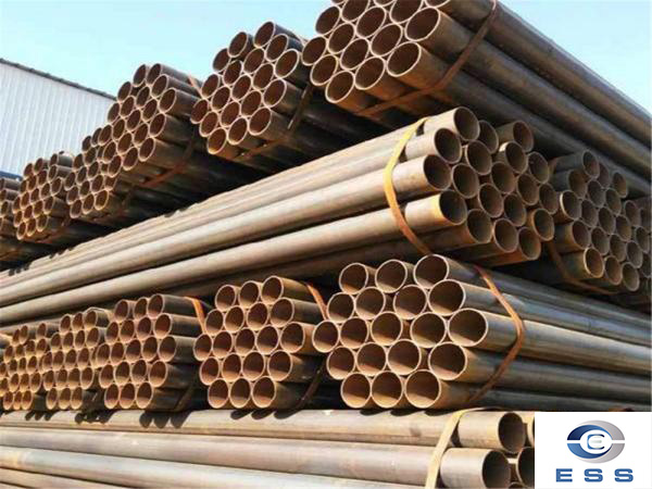 Characteristics of welded pipes