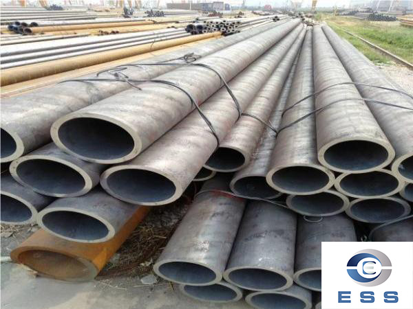Quality control of seamless steel pipes