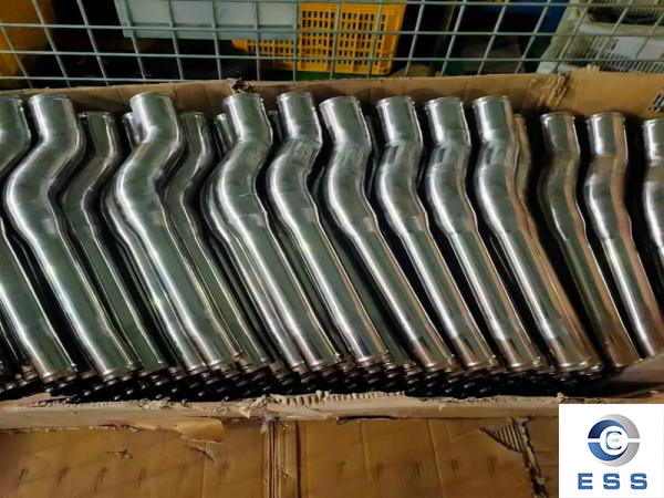 Low-magnification structural defects of hydraulic tubes blanks