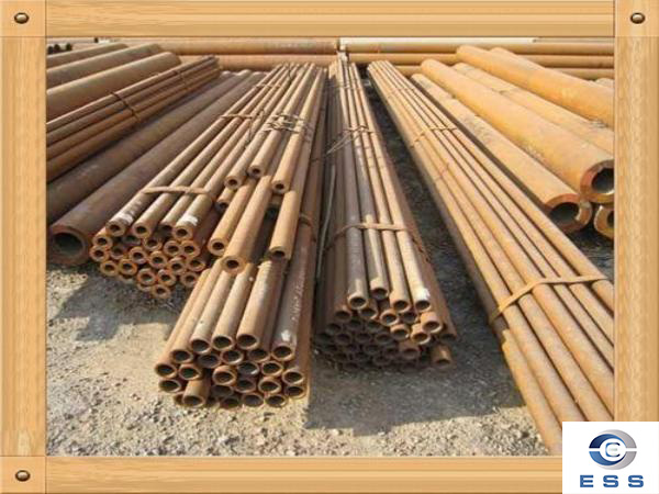 Roughness of carbon steel pipe