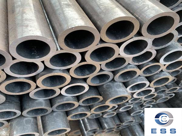 Surface treatment of precision seamless pipes