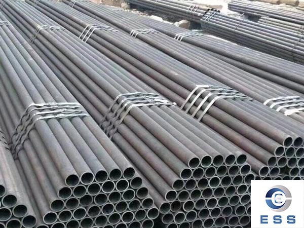 Mild steel tube heat treatment process