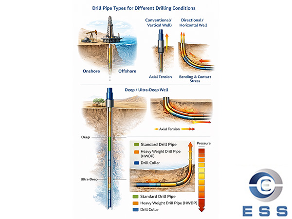 Types of Drill Pipe: Classification and Functions in the Drill String picture