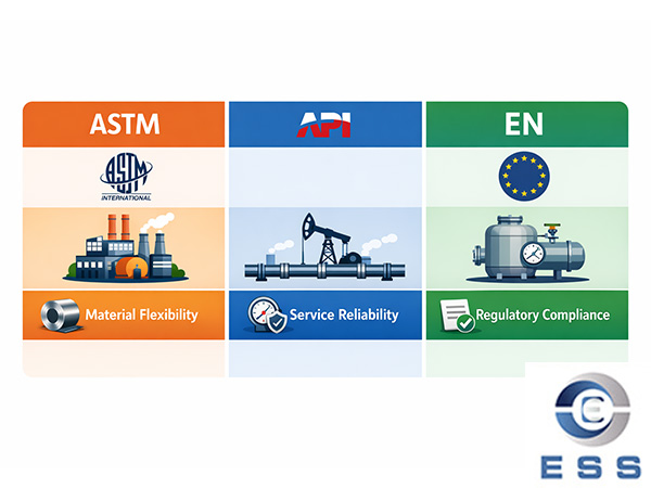 ASTM vs API vs EN Standards for Seamless Carbon Steel Pipes picture