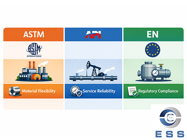 Normas ASTM vs API vs EN para Tubos de Acero al Carbono Sin Costura