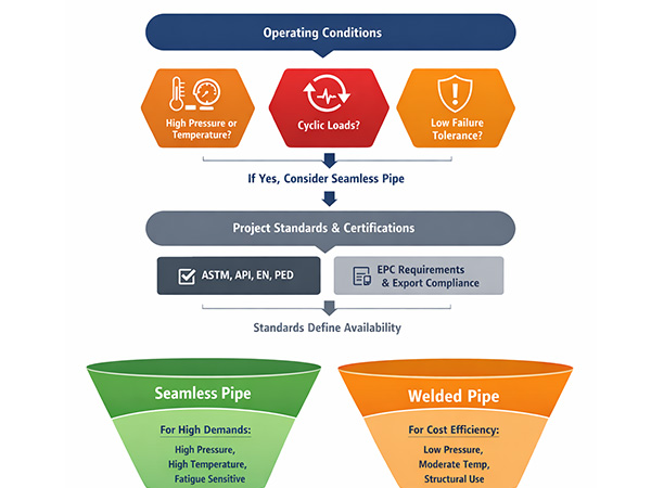 Seamless Carbon Steel Pipe Selection Guide: How to Choose picture
