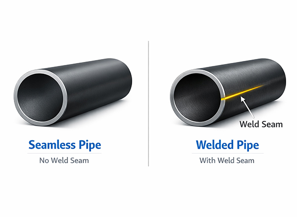 Seamless vs Welded Pipes: Key Differences and How to Choose