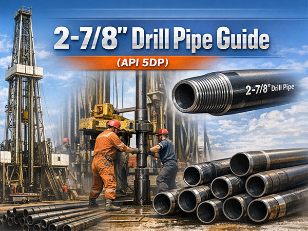 2-7/8 Drill Pipe Size and Specifications