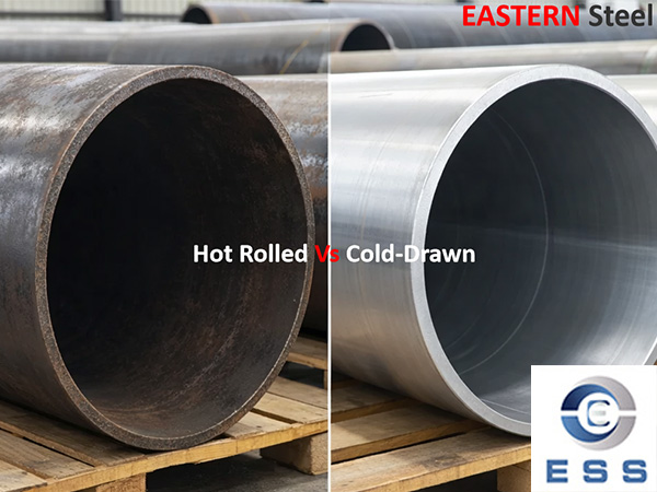 Cold Drawn vs Hot Rolled Seamless Steel Pipe  picture