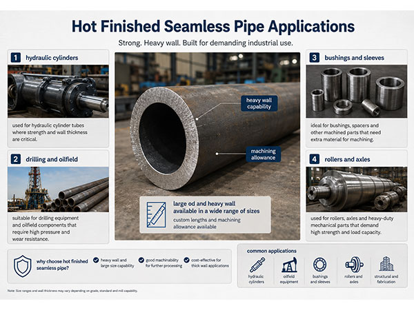 Hot Finished Seamless Steel Pipe Guide