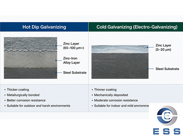 Hot Dip Galvanizing vs Cold Galvanizing: What's the Difference?
