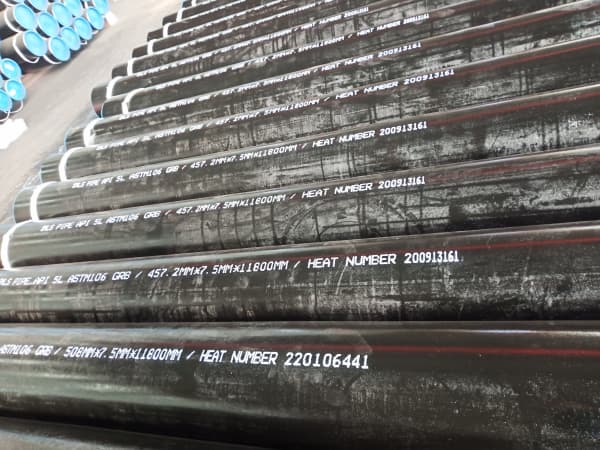 API 5L Seamless Pipe Supplier | Eastern Steel picture