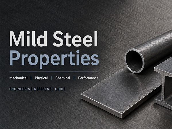 Mild Steel Properties Reference picture