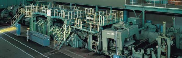 Medium diameter ERW pipe mill