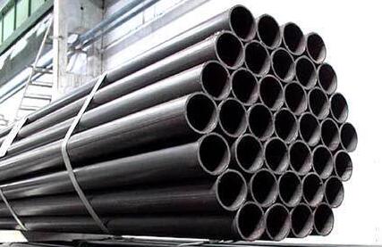 ERW black steel pipes