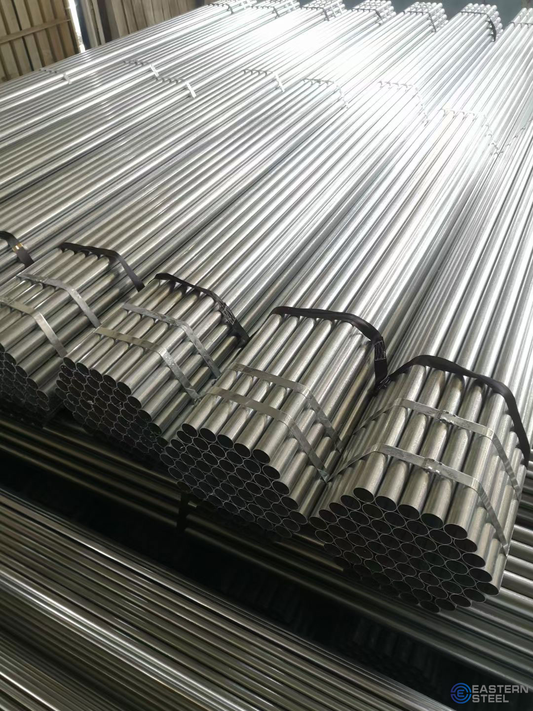 Galvanized pipe