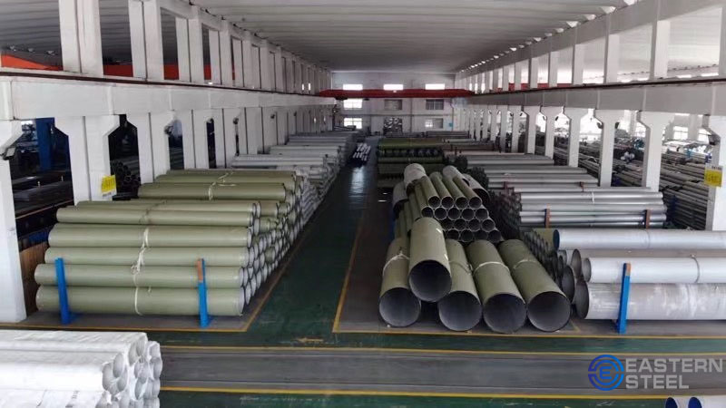 Pipes in warehouses