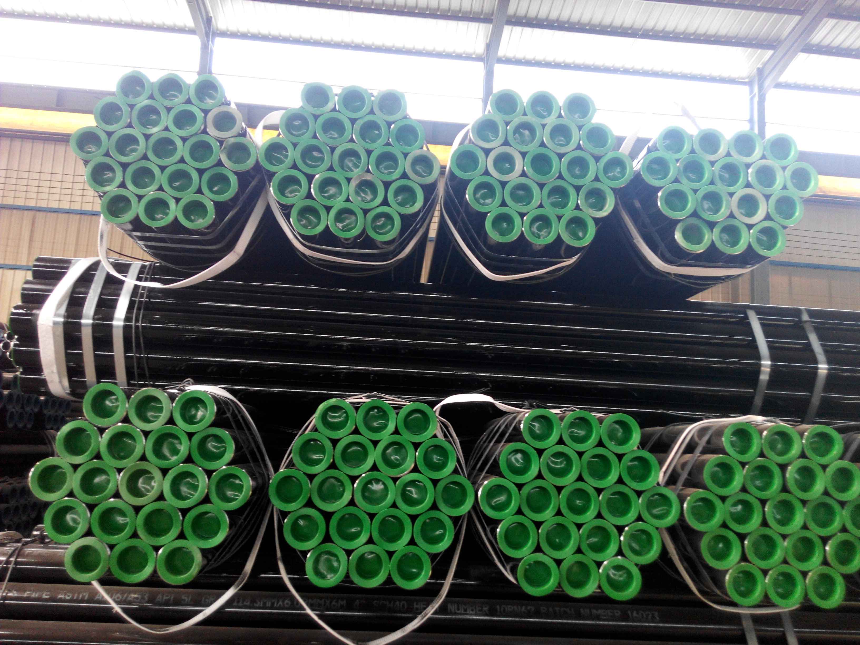 API 5L seamless steel pipe