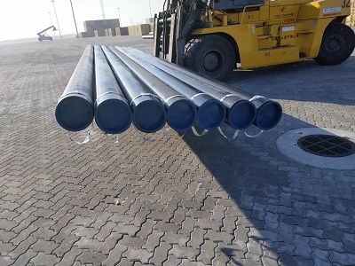 Transportation Of Seamless Carbon Steel Pipe