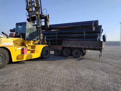 Transportation Of Seamless Carbon Steel Pipe