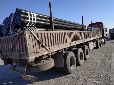 Transportation Of Seamless Carbon Steel Pipe