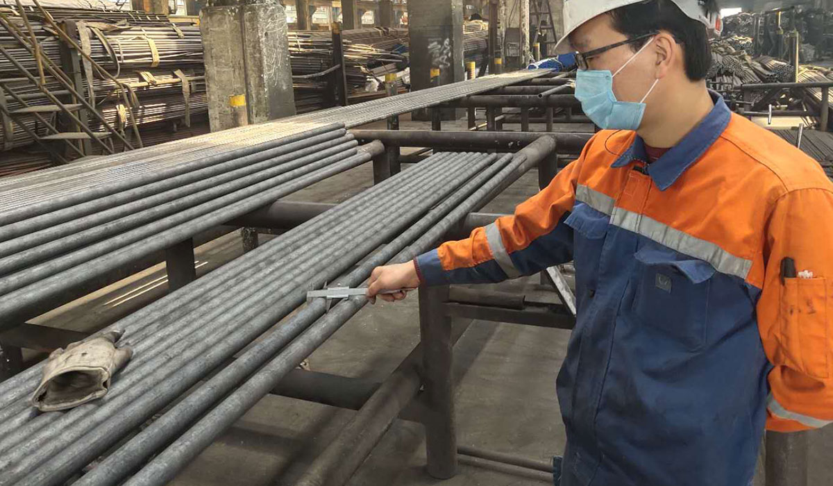 Seamless Boiler Tube