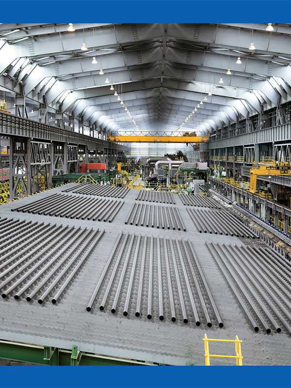 seamless steel pipe factory