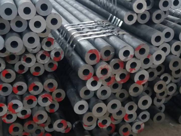 hot-rolled seamless steel pipe