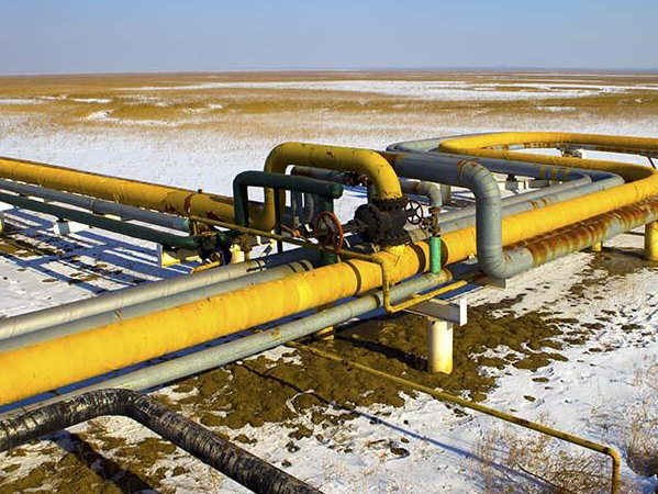 hydraulic system pipelines