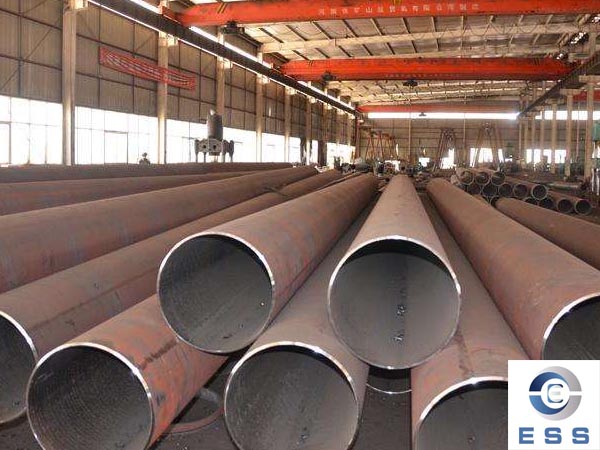 thermally expanded seamless steel pipe