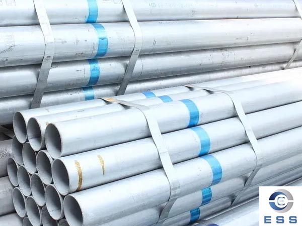 Galvanized steel pipe