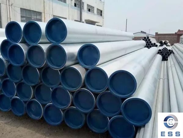 galvanized seamless steel pipe