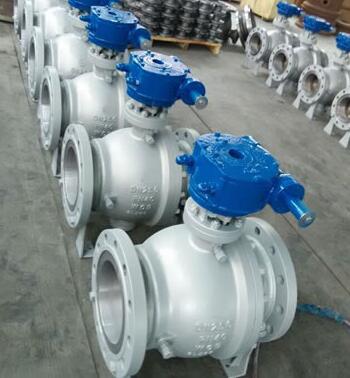 Soft Seal Trunnion Mounted Ball Valve