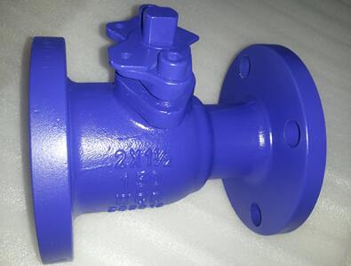 Flange High Temperature Ball Valve