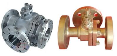 Three Way&Four Way Ball Valve