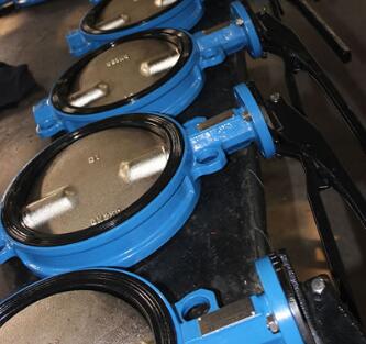 Resilient Seat Butterfly Valve