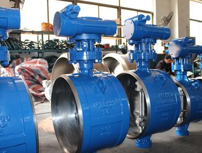 Tripple Offset Meatal Seated Bufferfly Valve