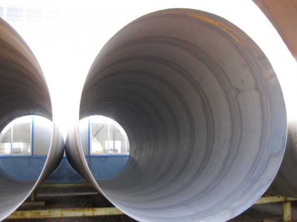 large diameter steel pipe