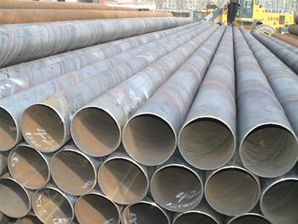 Spiral steel pipe