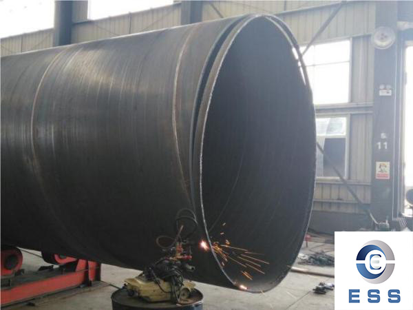 SSAW steel pipe