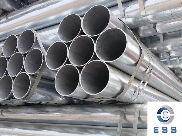 galvanized welded pipe