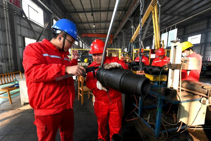 Drill pipe inspection