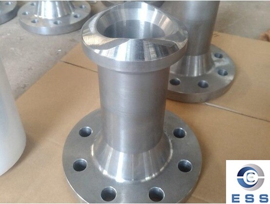 flanged pup joints